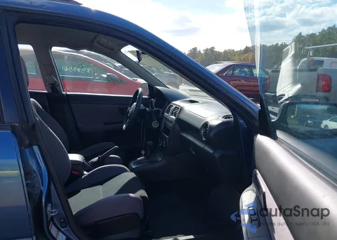 2007 Subaru Impreza 2.5I from USA, damaged, VIN JF1GG616X7H811399